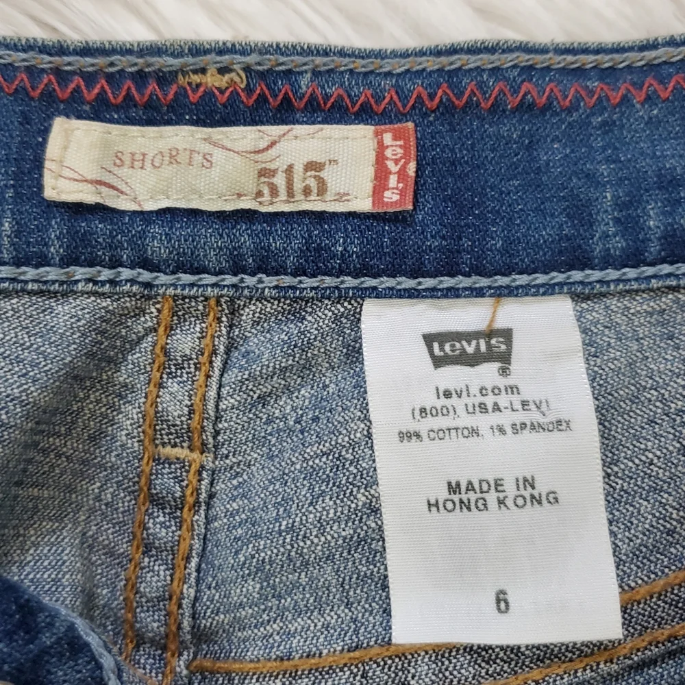 Levi's 515 Denim Bermuda Shorts